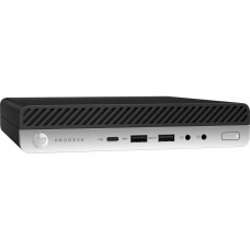 PC Refurbished HP ProDesk 600 G4 Mini, Intel Core i3-8100T 3.10GHz, 8GB DDR4, 256GB SSD, Windows 11 Home