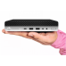 PC Refurbished HP ProDesk 600 G4 Mini, Intel Core i3-8100T 3.10GHz, 8GB DDR4, 256GB SSD, Windows 11 Home