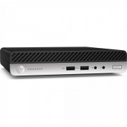 Calculator Refurbished HP ProDesk 400 G5 Mini PC, Intel Core i3-9100T 3.10 - 3.70GHz, 8GB DDR4, 256GB SSD + Windows 11 Pro