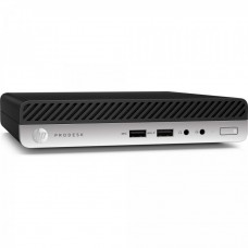 Calculator Second Hand HP ProDesk 400 G5 Mini PC, Intel Core i5-8500T 2.10 - 3.50GHz, 8GB DDR4, 256GB SSD