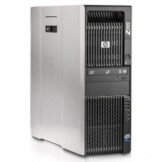 Workstation HP Z600, 1 x Intel Xeon Quad Core E5520 2.26GHz-2.53GHz, 8GB DDR3 ECC, 500GB SATA, DVD-ROM, Placa video AMD FirePro W2100/2GB