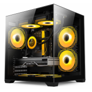 Sistem PC Gaming OptimX Ambra Ultron, Intel Core i5-12400 2.50 - 4.40GHz, 32GB DDR4, 1TB SSD, Radeon RX 580 8GB, Windows 11 Pro