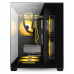 Sistem PC Gaming OptimX First Ambra, Intel Core i5-10500 3.10 - 4.50GHz, 16GB DDR4, 1TB SSD, Radeon RX 580 8GB, Windows 11 Pro