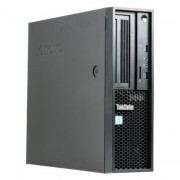 WorkStation Second Hand Lenovo ThinkStation P320 SFF, Intel Xeon E3-1225 V5 3.30GHz-3.70GHz, 16GB DDR4, 256GB NVME, Placa video nVidia Quadro P1000/4GB, Blu-Ray Writer, Windows 10 Pro