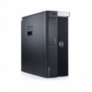 Workstation Second Hand DELL Precision T3600 Intel Xeon Quad Core E5-1620 3.60 - 3.80 GHz, 32GB DDR3 ECC, 512GB SSD SATA, Placa Video AMD FirePro W5000 2GB