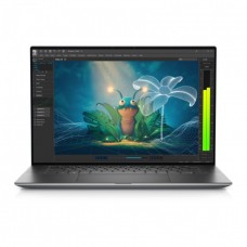 Laptop Second Hand DELL Precision 5570, Intel Core i7-12800H 3.70 - 4.80GHz, 16GB DDR5, 512GB SSD, 15.6 " FHD+, NVidia RTX A1000 4GB, Webcam, Grad A- (punct luminos)