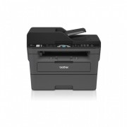 Imprimanta multifunctionala second hand, Brother MFC-L2710DN, Laser, A4, 1200 x 1200 DPI, 30 pagini/minut, Negru