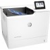 Imprimanta Second Hand Laser Color HP LaserJet Enterprise M653DN, Duplex, A4, 56ppm, 1200 x 1200dpi, USB, Retea, 10.9cm ecran touch