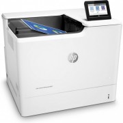 Imprimanta Second Hand Laser Color HP LaserJet Enterprise M653DN, Duplex, A4, 56ppm, 1200 x 1200dpi, USB, Retea, 10.9cm ecran touch