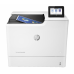 Imprimanta Second Hand Laser Color HP LaserJet Enterprise M653DN, Duplex, A4, 56ppm, 1200 x 1200dpi, USB, Retea, 10.9cm ecran touch
