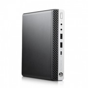 Calculator Refurbished HP ProDesk 800 G4 Mini PC, Intel Core i5-8500T 2.10 - 3.50GHz, 8GB DDR4, 256GB SSD + Windows 11 Pro
