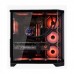 Sistem Desktop PC Gaming OptimX BANSHEE Ghost cu procesor Intel® Core™ i7 9700F, 16GB DDR4, 480Gb SSD, Nvidia RTX 5060 8Gb GDDR7 , Cadou kit tastatura si mouse OptimX KM500