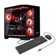 Sistem Desktop PC Gaming OptimX BANSHEE Warrior cu procesor Intel® Core™ i5 10400F, 16GB DDR4, 480Gb SSD, Nvidia RTX 5060 8Gb GDDR7 , Cadou kit tastatura si mouse OptimX KM500