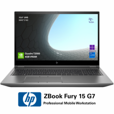 Laptop Refurbished HP ZBook Fury 15 G7 Professional Workstation, Intel Core i7-10750H 2.60 - 5.00GHz, 16GB DDR4, 512GB SSD, NVIDIA Quadro T2000 4GB, 15.6" 4K UHD Touchscreen, Win11 Pro Laptop Refurbished HP ZBook Fury 15 G7 Professional Workstation, Intel Core i7-10750H 2.60 - 5.00GHz, 16GB DDR4, 512GB SSD, NVIDIA Quadro T2000 4GB, 15.6" 4K UHD Touchscreen, Win11 Pro