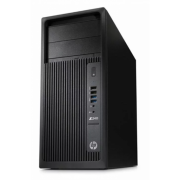 Workstation Refurbished HP Z240 Tower, Intel Xeon Quad Core E3-1245 V5 3.50 - 3.90GHz, 16GB DDR4, SSD 256GB, DVD-RW, Windows 10 Pro