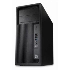 Workstation Refurbished HP Z240 Tower, Intel Xeon Quad Core E3-1245 V5 3.50 - 3.90GHz, 16GB DDR4, SSD 256GB, DVD-RW, Windows 10 Pro