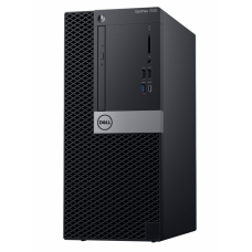 Calculator Refurbished DELL OptiPlex 7060 Tower, Intel Core i5-9400 2.90-4.10GHz, 8GB DDR4, 256GB NVMe SSD, Windows 11 Pro
